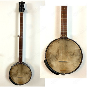 Gibson RB175 Pete Seeger Style Long Neck 5 String Openback Banjo