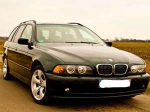 BMW 525 E 39 525d touring mit 530d Motorumbau