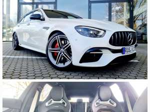 Mercedes-Benz E 63 AMG HEAD-UP 360'KAM PERF-SITZE/AGA BURMESTER GARANTIE