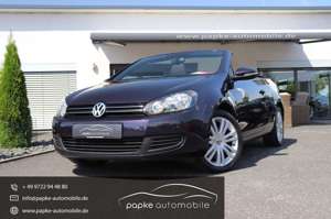 Volkswagen Golf VI 2.0 TDI Cabrio +AHK+TEMPOMAT+SHZ+ASSIST+