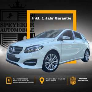 Mercedes-Benz B 180 |LED|NAVI|SHZ|KAMERA|AUTOMATIK|