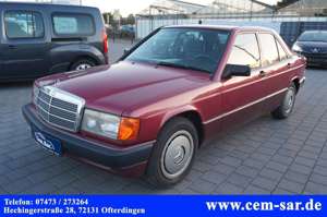 Mercedes-Benz 190 E *AHK*TÜV bis Juni 2024*5-Gang*Euro2*+