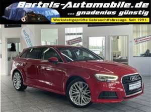 Audi A3 Sportback 1.0 TFSI S-Line, Leder, LED, Navi