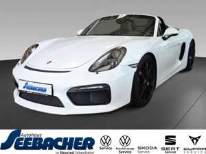 Porsche Boxster 981 Spyder *Bi-Xenon*Sitzheizung*PCM*GRA*Rückfahrk