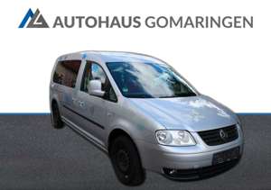 Volkswagen Caddy Maxi Life*Rollstuhl*1.Hand*TÜV 08/2026*