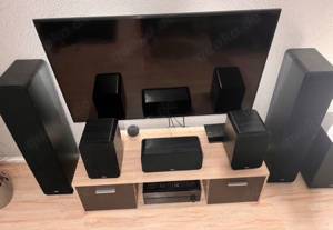 Teu el Ultima 40 5.1-Surround-Set Heimkino + Denon AVR