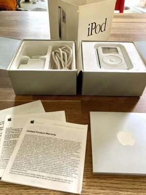 Apple iPod 1st Gen 5Gb (Scroll Wheel) M8541 Voll Funktionsfähig! OVP Bild 9