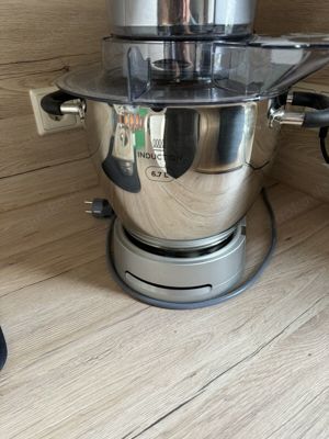 Kenwood KCL95.424SI Cooking Chef XL 6,7L Küchenmaschine - Silber