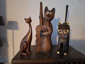 Katzenfiguren