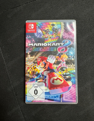 Mario Kart 8 Nintendo Switch Gebraucht wie Neu!