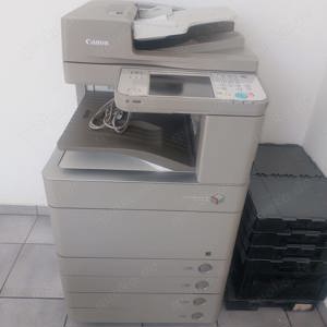 Canon Image Runner Advance Multifunktiondrucker mit viel Zubehör