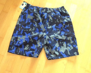 Neue blaue Badeshorts tarnmuster Gr. XXL Herren Fashionable