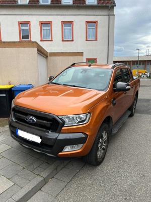 Ford Ranger 4x4 Wildtrack 3,2 Ltr. TDCi 1. HAND