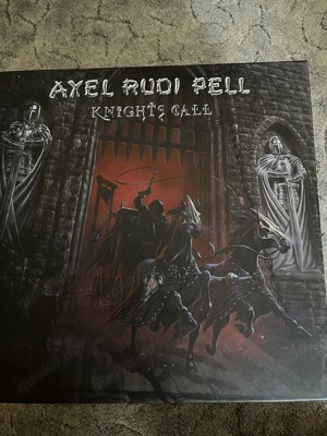 Axel Rudi Pell Knights Call Box Limited Edition