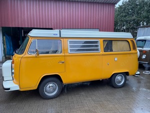 VW - Bus T2 mit Campingeinrichtung Baujahr 04.1976 Bild 3