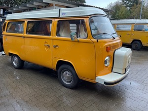 VW - Bus T2 mit Campingeinrichtung Baujahr 04.1976 Bild 6