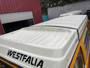 VW - Bus T2 mit Campingeinrichtung Baujahr 04.1976 Bild 7