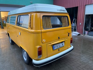 VW - Bus T2 mit Campingeinrichtung Baujahr 04.1976 Bild 4