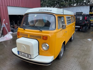 VW - Bus T2 mit Campingeinrichtung Baujahr 04.1976 Bild 5