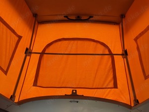 VW - Bus T2 mit Campingeinrichtung Baujahr 04.1976 Bild 9