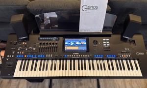 Yamaha Genos Workstation - 76 Tasten Keyboard sehr guter Zustand