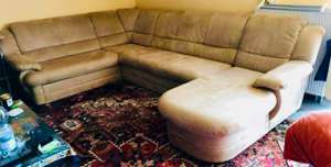 sehr gut erhaltenes Sofa mit Schlaffunktion