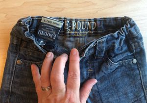 Coole Shorts   Bermuda - E-Bound - Jungs Gr. 98 - blau - verstellbar Bund - TOP Bild 3