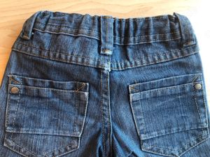Coole Shorts   Bermuda - E-Bound - Jungs Gr. 98 - blau - verstellbar Bund - TOP Bild 5