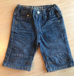 Coole Shorts   Bermuda - E-Bound - Jungs Gr. 98 - blau - verstellbar Bund - TOP