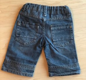 Coole Shorts   Bermuda - E-Bound - Jungs Gr. 98 - blau - verstellbar Bund - TOP Bild 6