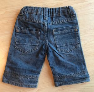 Coole Shorts   Bermuda - E-Bound - Jungs Gr. 98 - blau - verstellbar Bund - TOP Bild 4