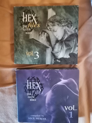 Hex files The Goth Bible *vol 3 vol1