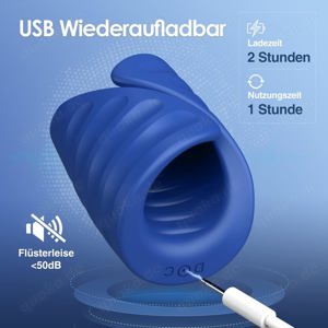 Penistrainer Vibrator mit App Bild 8