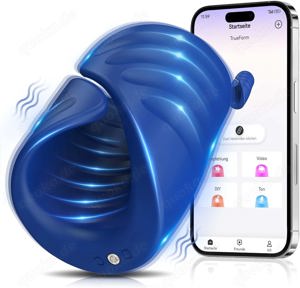 Penistrainer Vibrator mit App