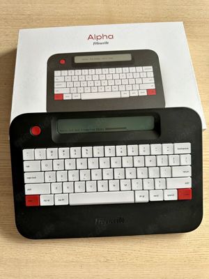 Freewrite Alpha Raven Black. So gut wie neu! Einmal benutzt mit OVP