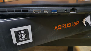 QWERTY Gigabyte Aorus 15P XD RTX3070 64GB 1TB 240Hz i7-11800H Bild 5