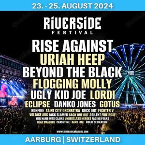 Mitfahrgelegenheit + 1 oder 2 Festivalticket Riverside Festival Aarburg   CH