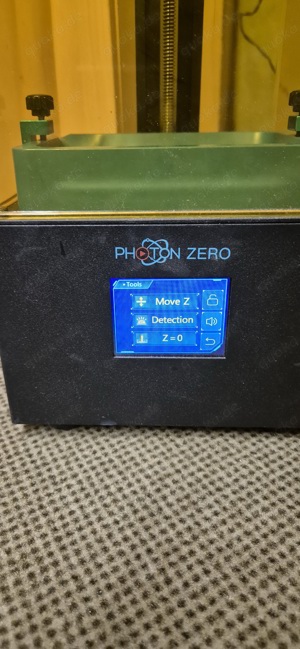 Anycubic Photon Zero 3D-Drucker mit viel Zubehör