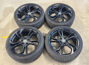 Winterräder VW Golf 7 Reifnitz 19 Zoll Michelin