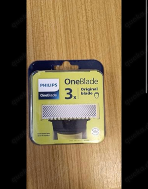 Philips OneBlade Rasierklingen (3stk)