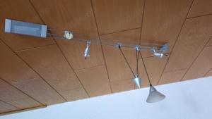 Tolle Deckenlampe mit Hänger und zwei Strahlern