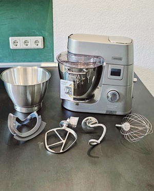 Küchenmaschine Kenwood Titanium Chef Patissier XL Stand Mixer