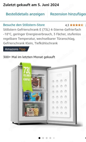 Gefrierschrank 