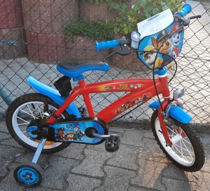 Top Paw Patrol Kinderfahrrad 14" 