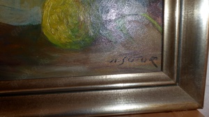 Ölgemälde von Adalbert Sutor (1895-1970) München-Göppingen Bild 3