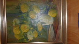 Ölgemälde von Adalbert Sutor (1895-1970) München-Göppingen Bild 2