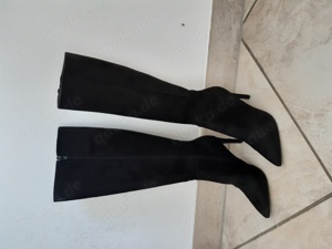 High-Heel Stiefel schwarz von Graceland