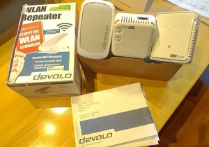 devolo dLAN 500 Wifi + devolo Wifi Repeater