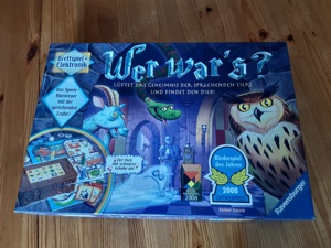 Verkaufe Spiel "Wer war's" von Ravensburger