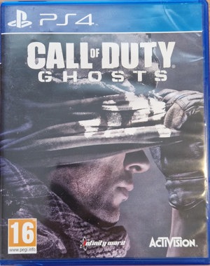 Call of Duty Ghosts PS4 Playstation 4